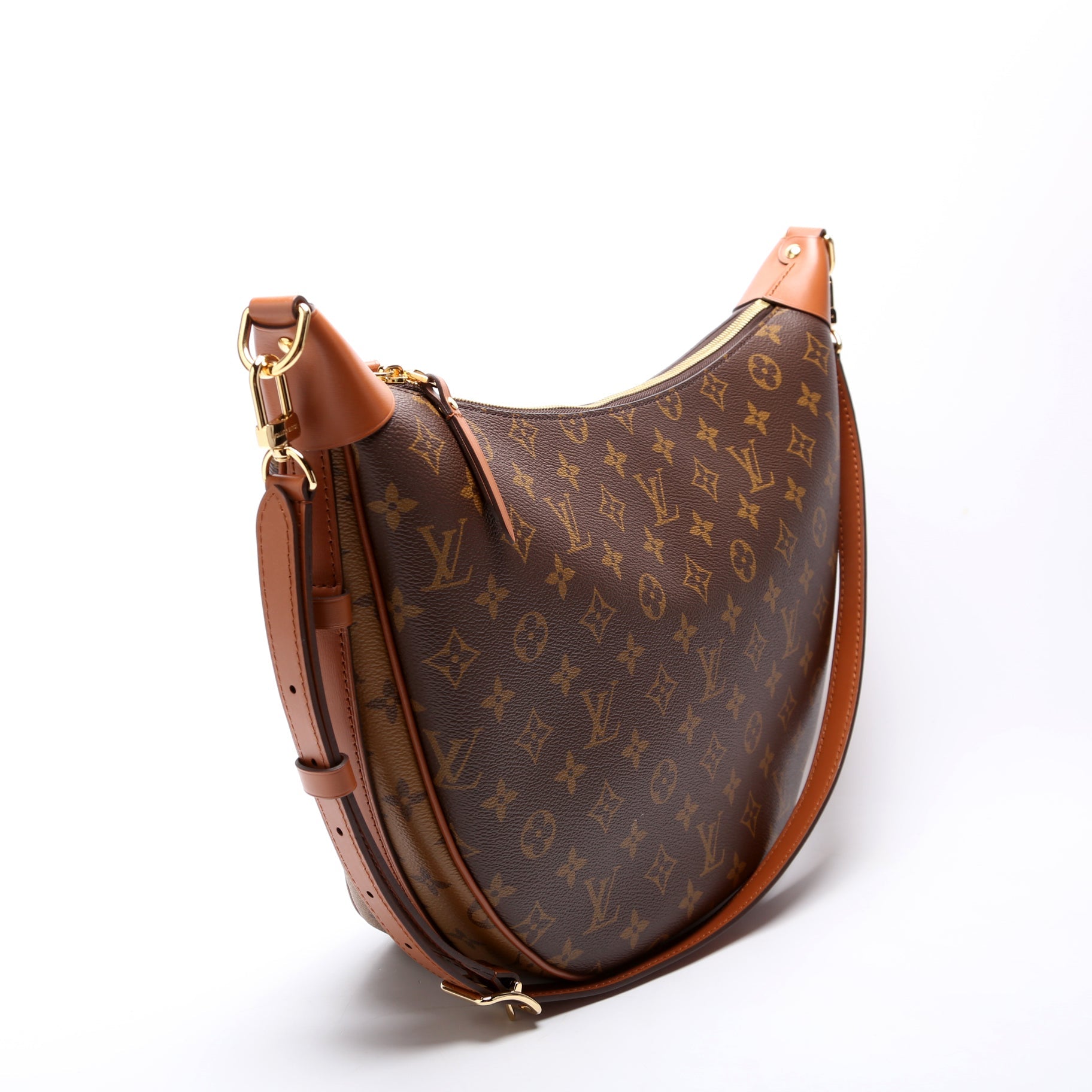 Loop Hobo Reverse Monogram