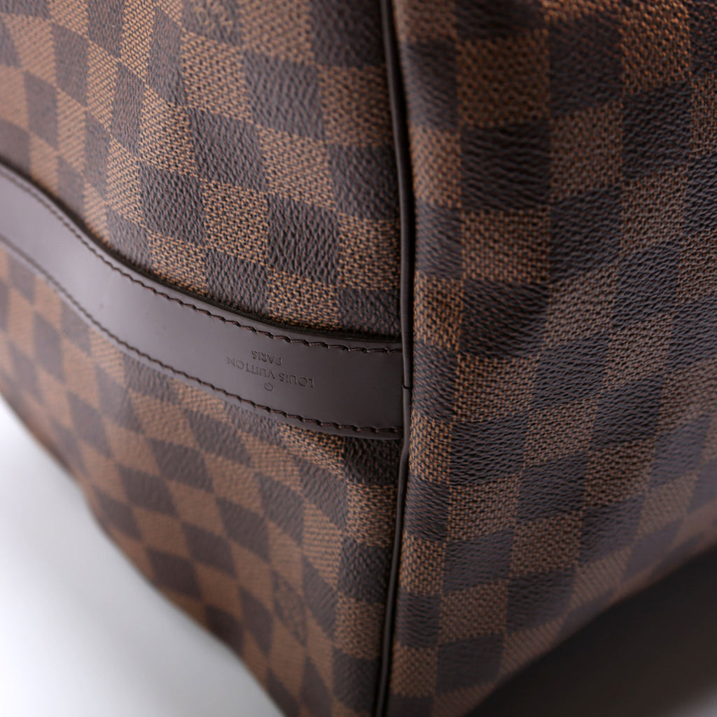 Keepall 55 Damier Ebene Bandouliere