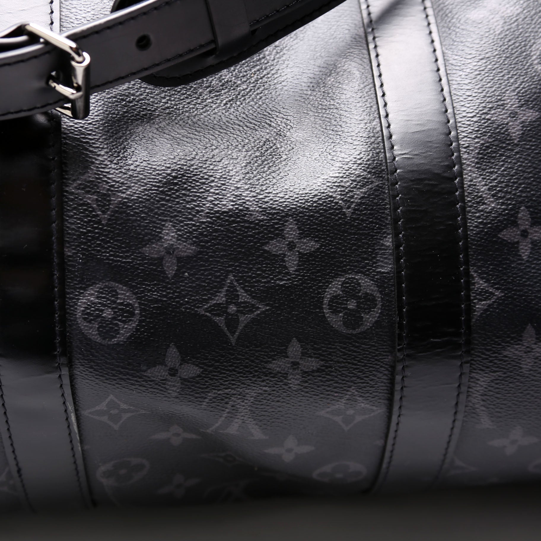Keepall 55 Bandouliere Eclipse
