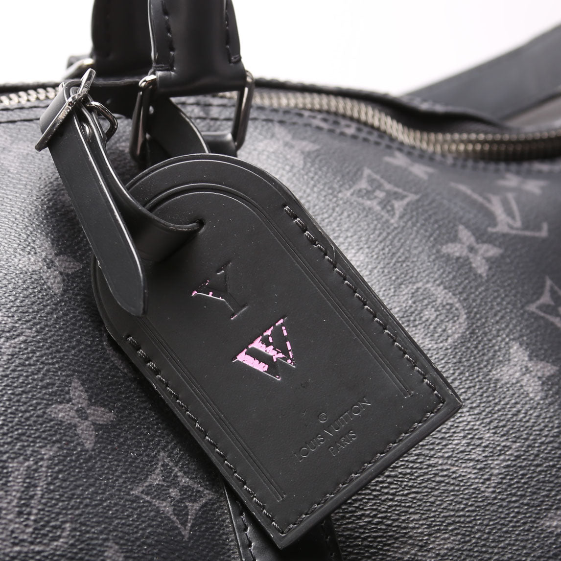 Keepall 55 Bandouliere Eclipse