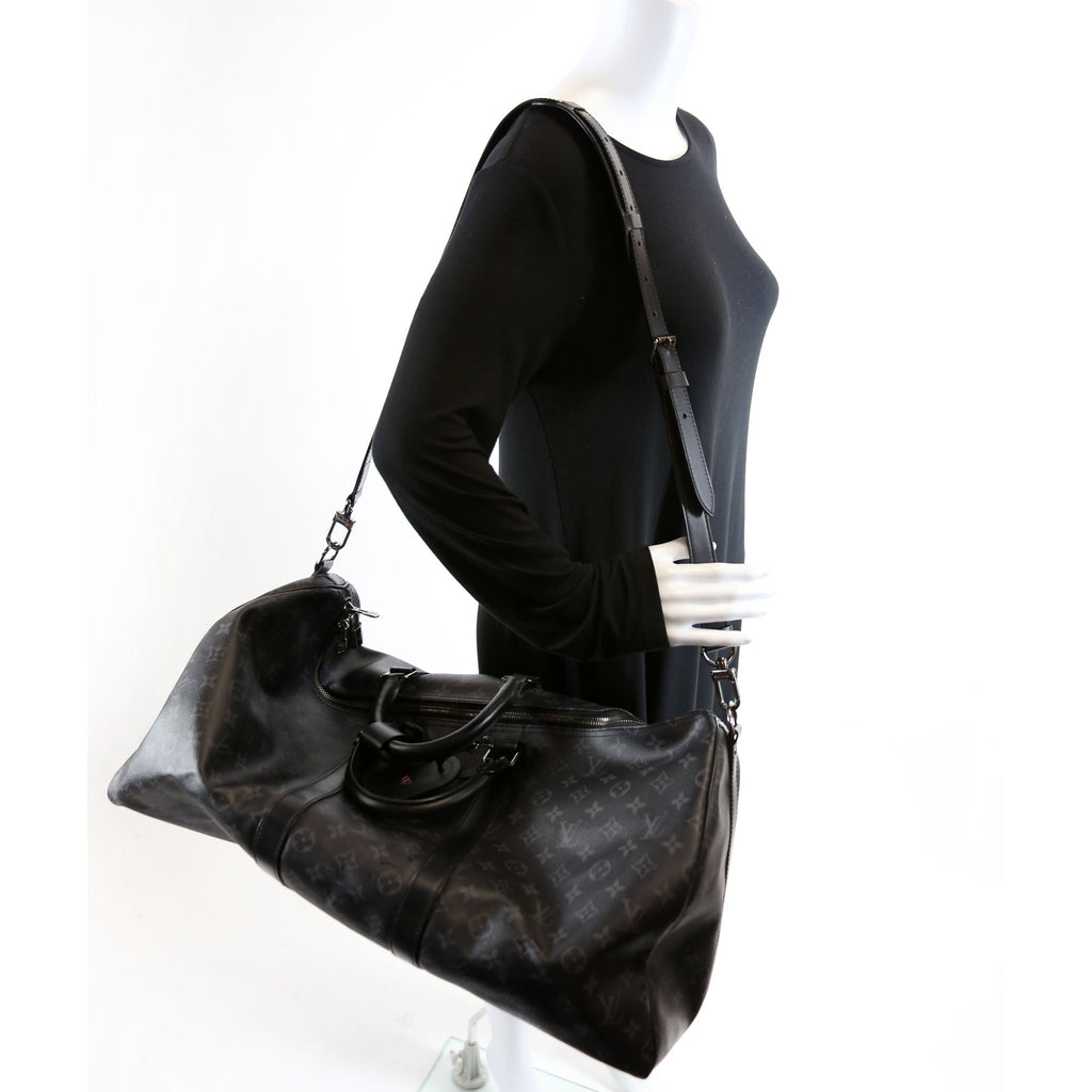 Keepall 55 Bandouliere Eclipse
