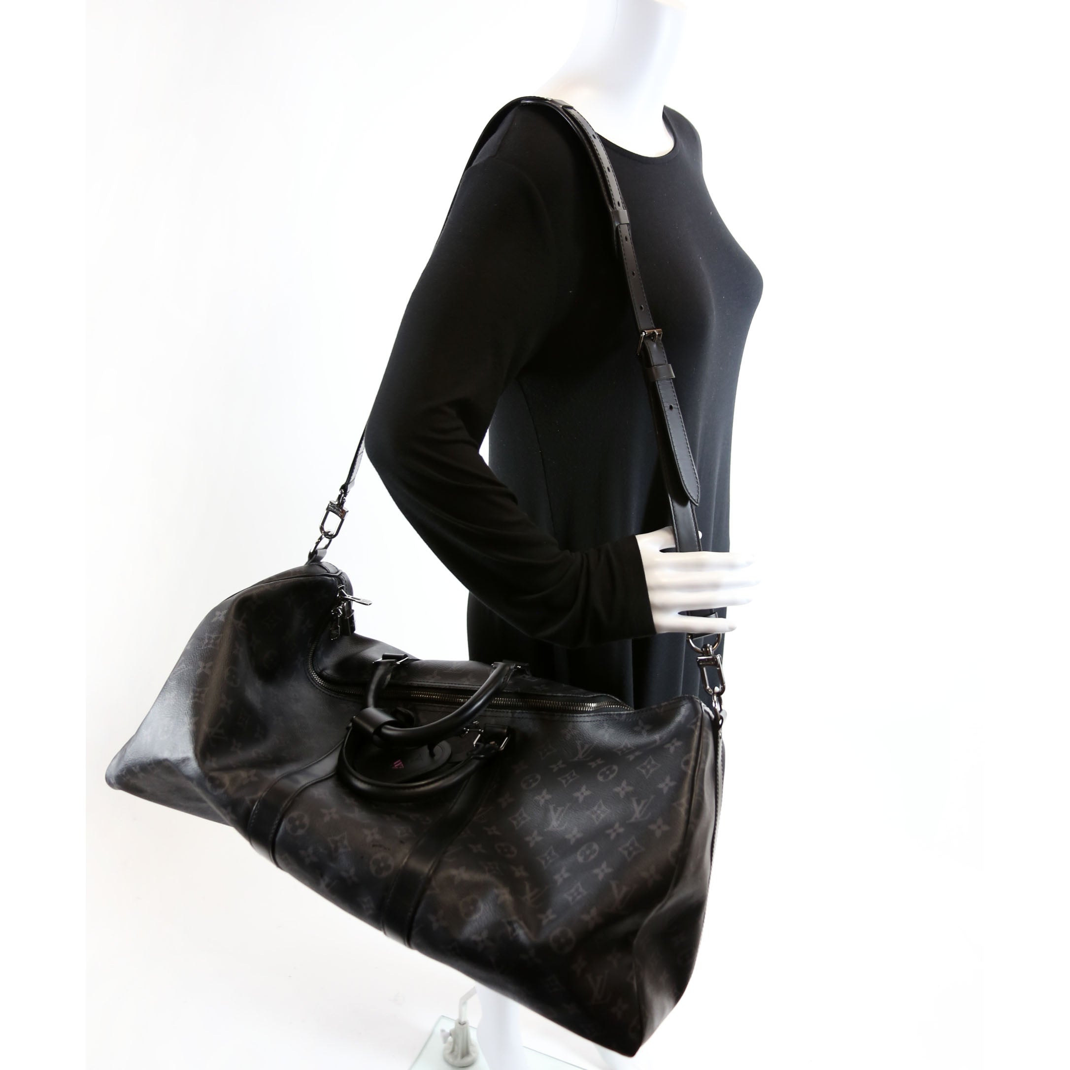 Keepall 55 Bandouliere Eclipse