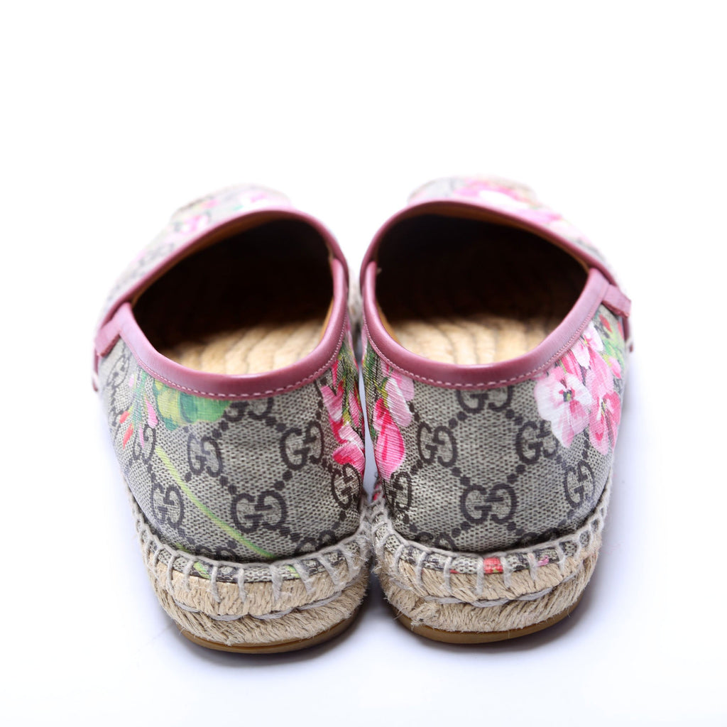 GG Blooms Espadrilles Size 37 Berry