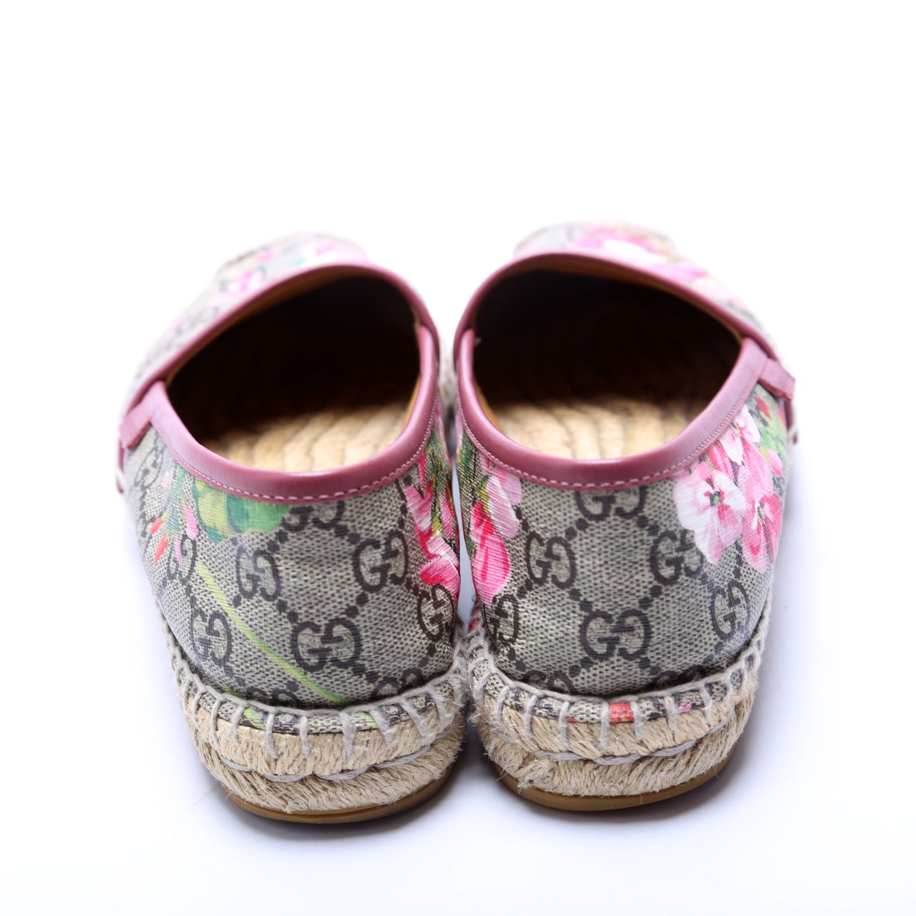 GG Blooms Espadrilles Size 37 Berry