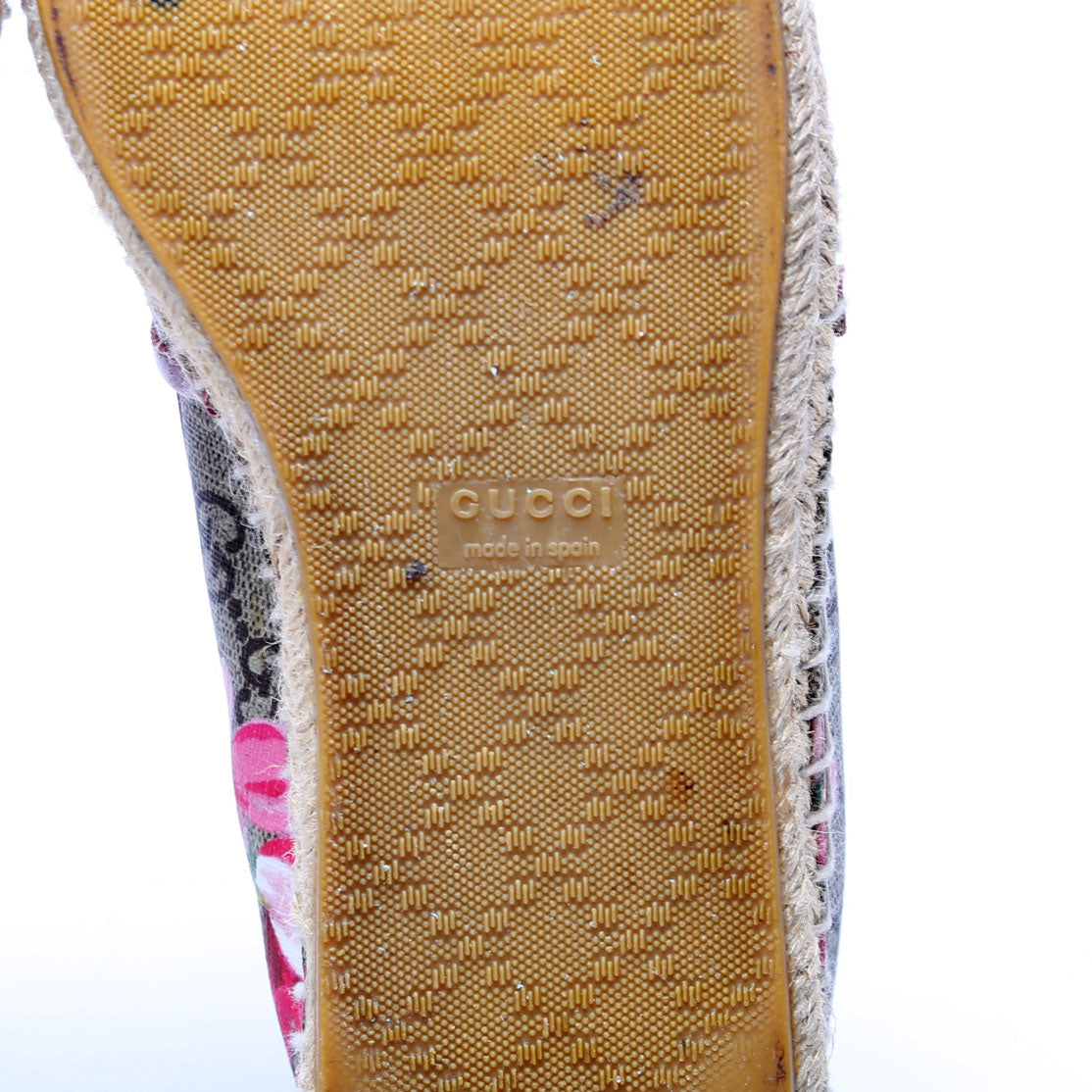GG Blooms Espadrilles Size 37 Berry