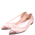 FF Mesh Skimmer Flats Size 40 Nude