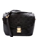 Pochette Metis Empreinte Black
