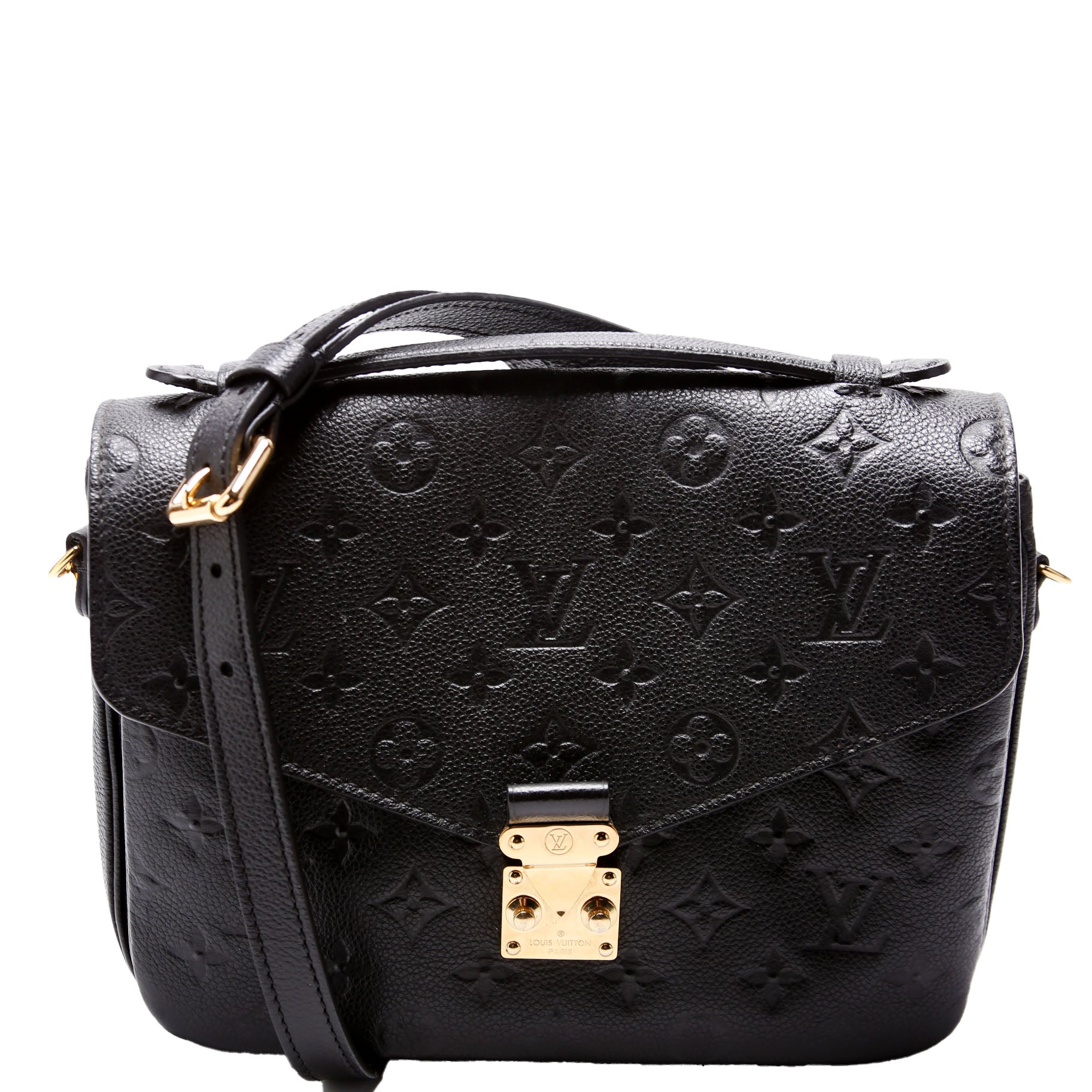 Pochette Metis Empreinte Black