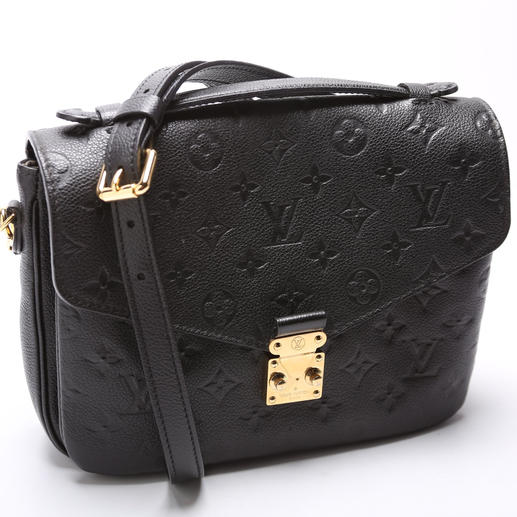 Pochette Metis Empreinte Black