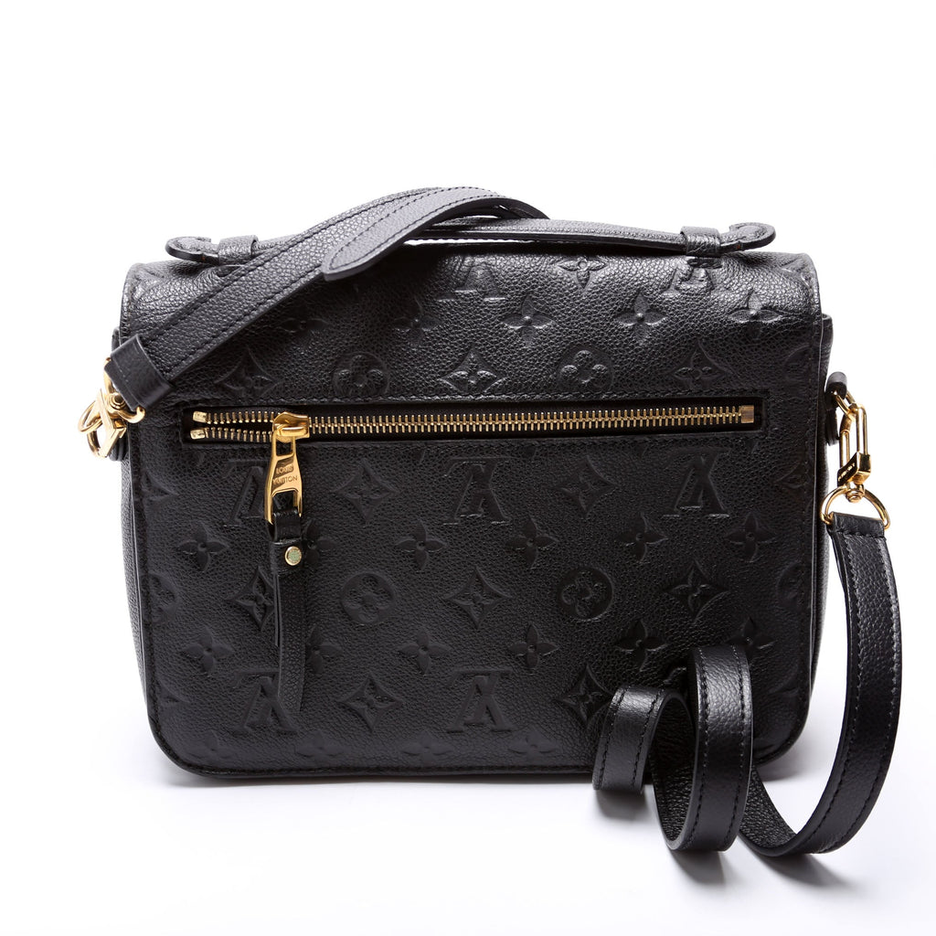 Pochette Metis Empreinte Black