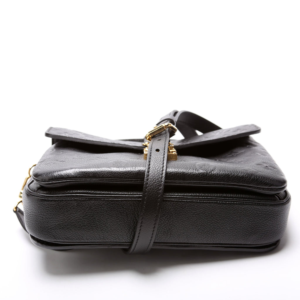 Pochette Metis Empreinte Black