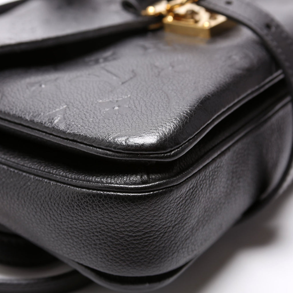 Pochette Metis Empreinte Black