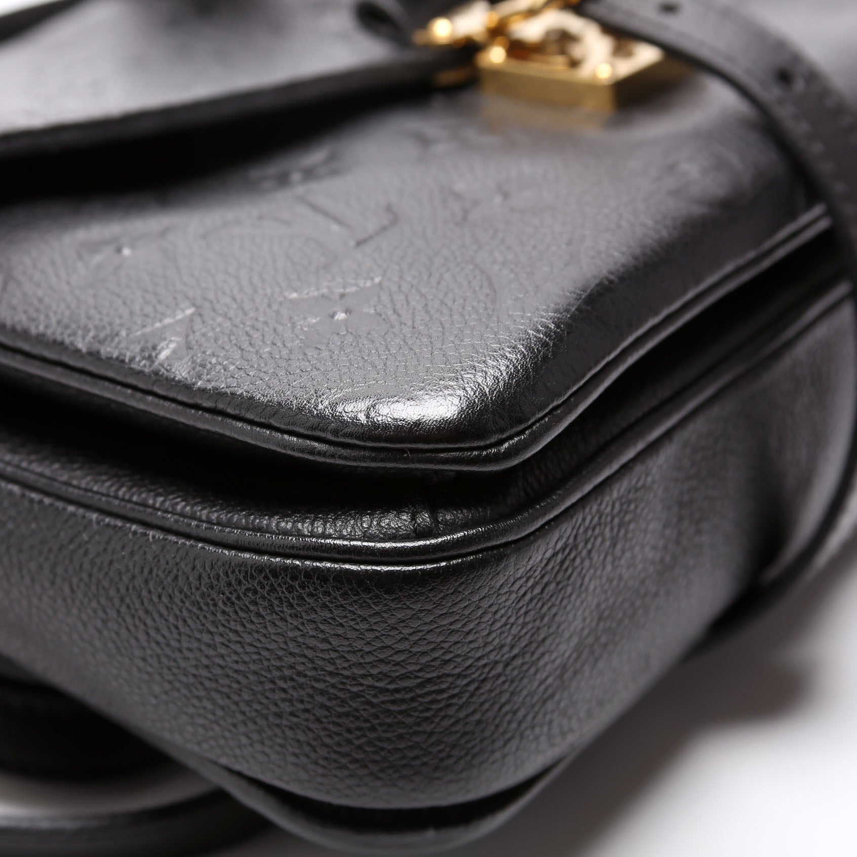 Pochette Metis Empreinte Black