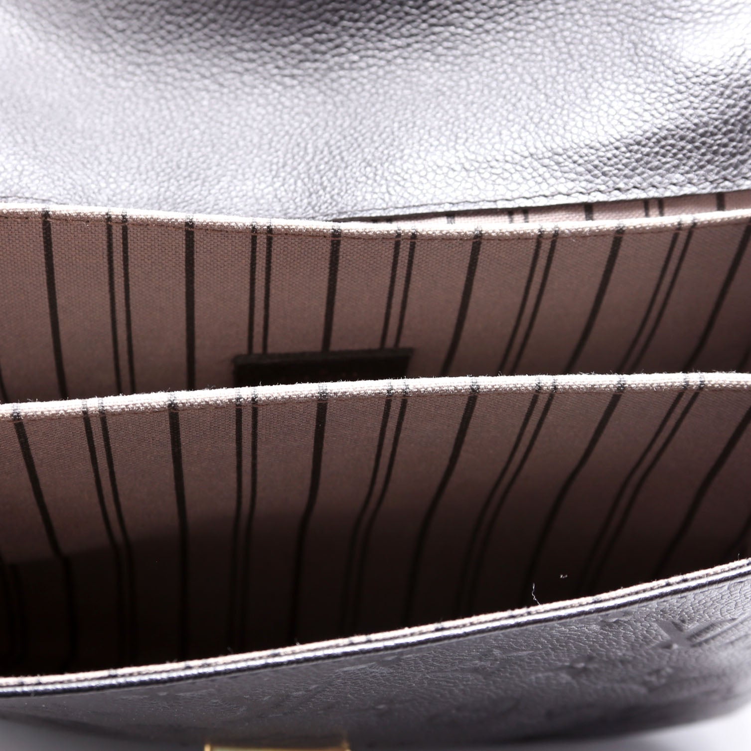 Pochette Metis Empreinte Black