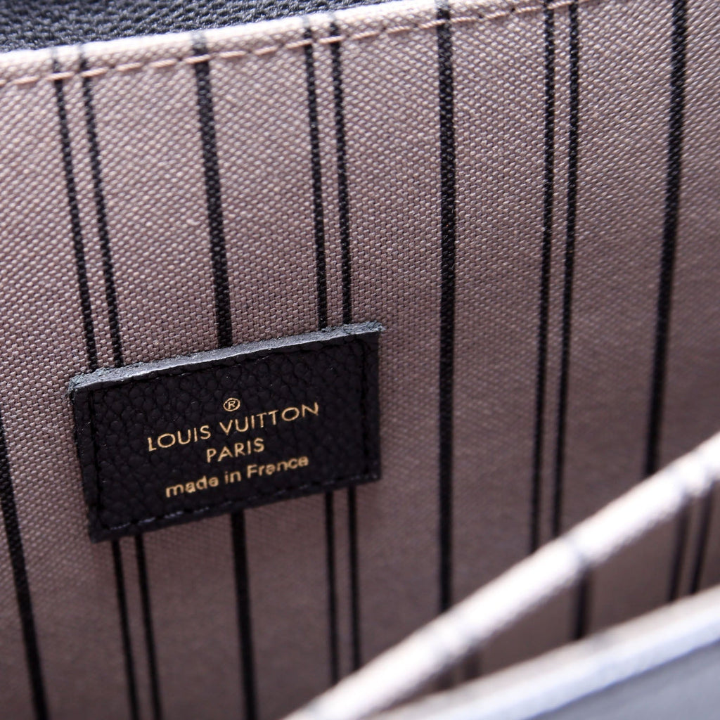 Pochette Metis Empreinte Black