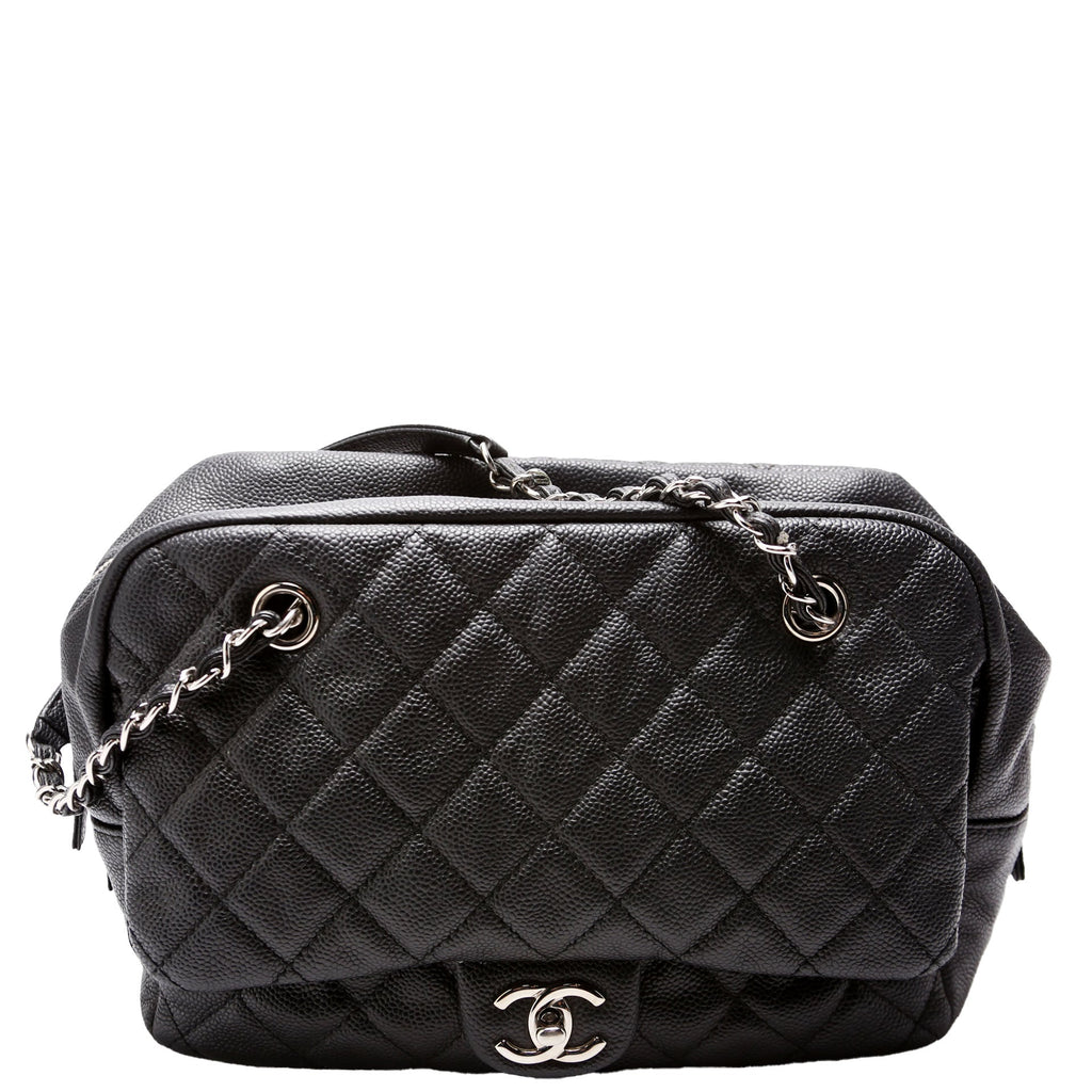 CC Camera Case Flap Caviar 20M Black
