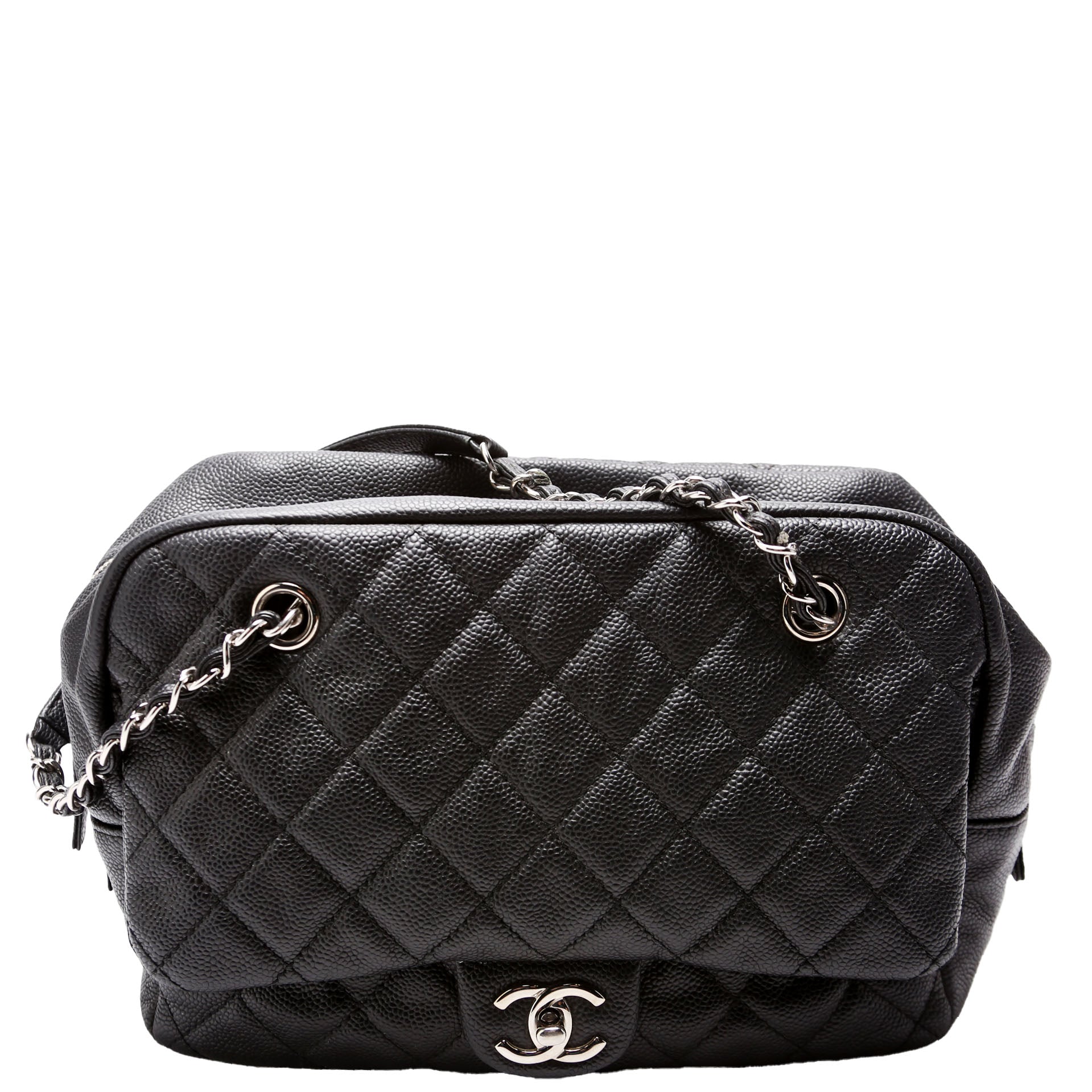 CC Camera Case Flap Caviar 20M Black