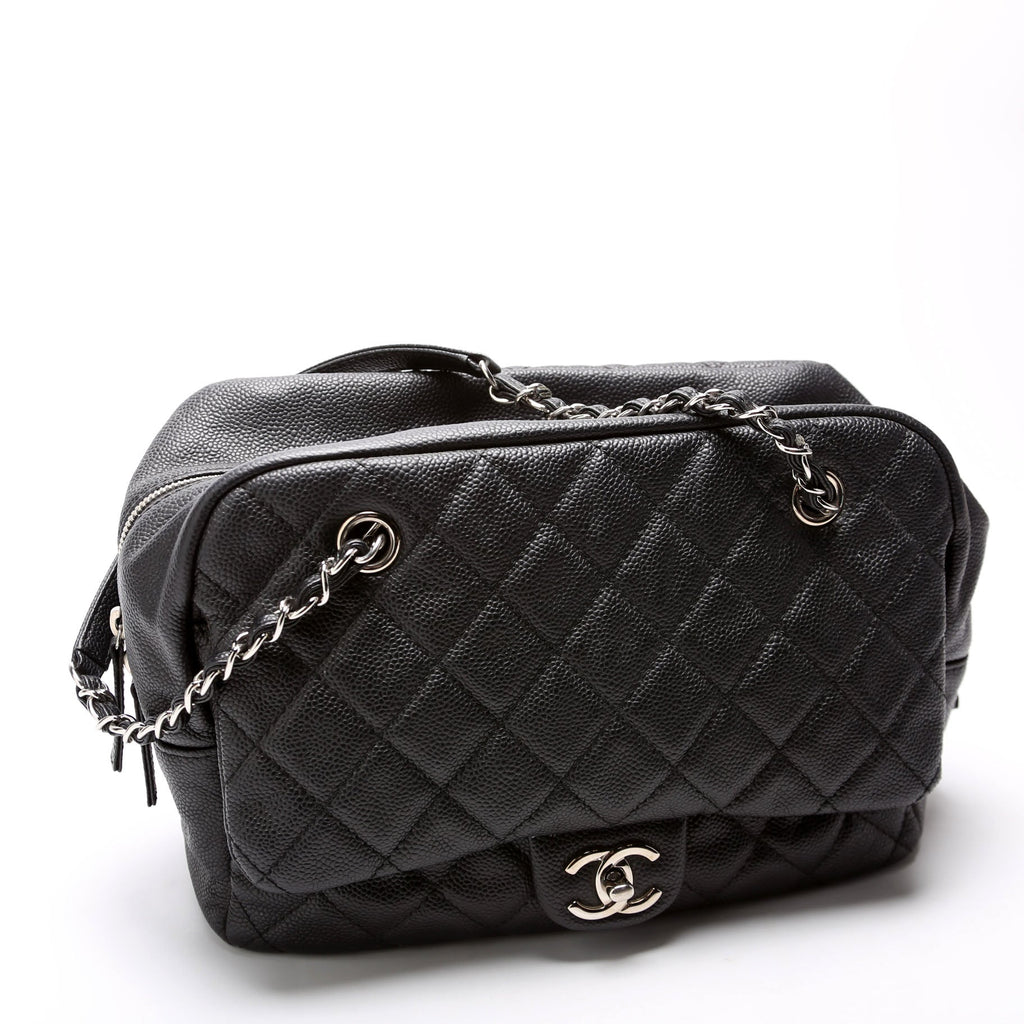 CC Camera Case Flap Caviar 20M Black