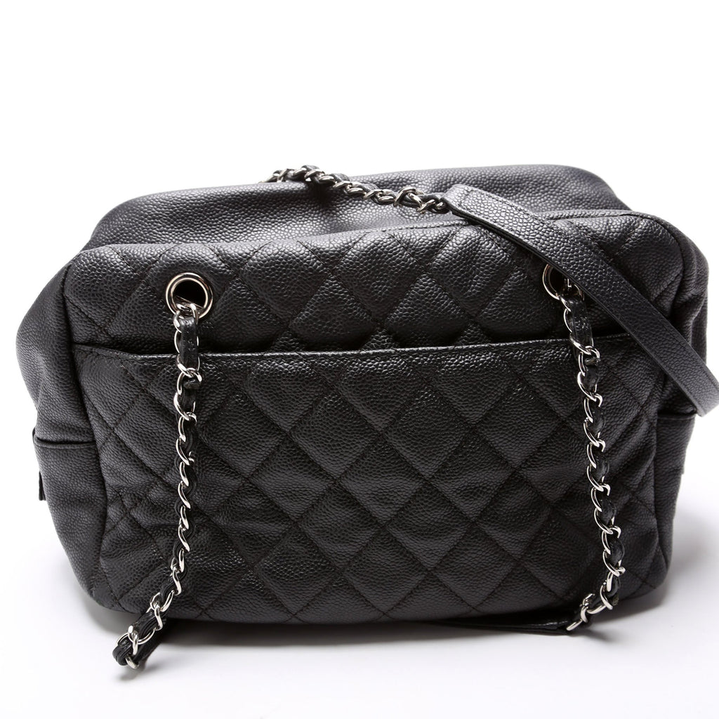 CC Camera Case Flap Caviar 20M Black