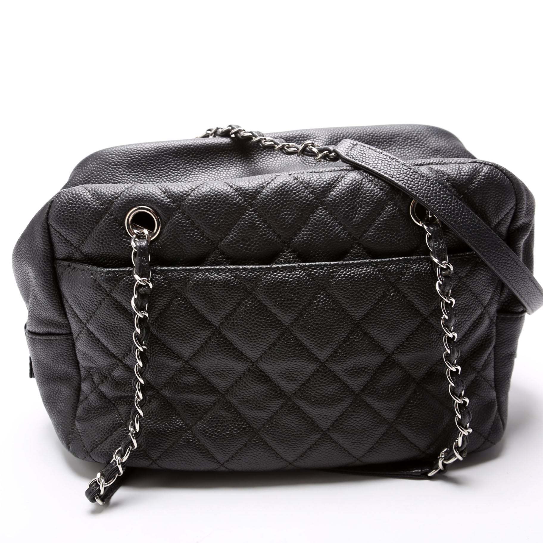 CC Camera Case Flap Caviar 20M Black