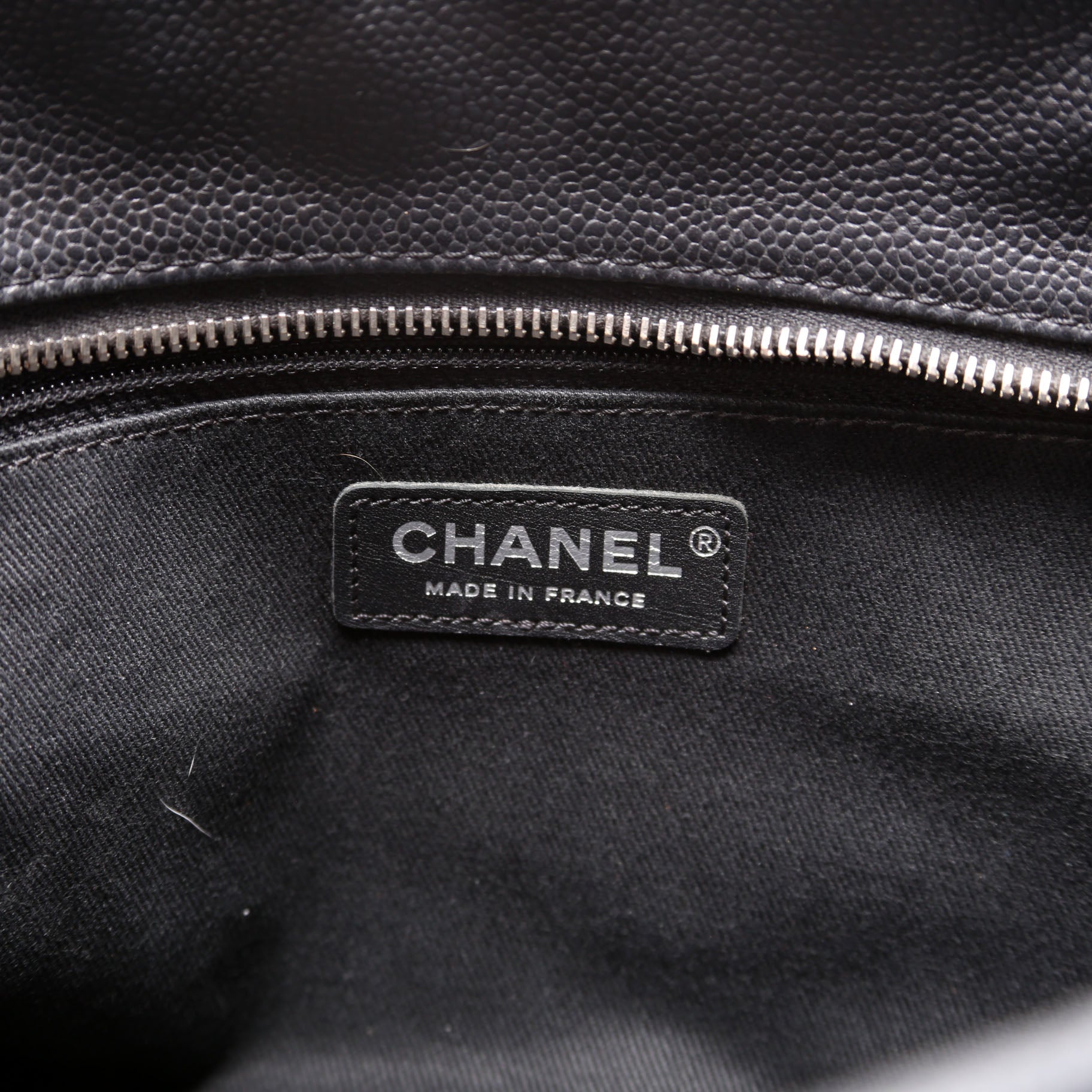 CC Camera Case Flap Caviar 20M Black