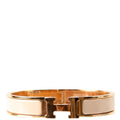 Clic Clac Narrow GM Bracelet Gold/Beige