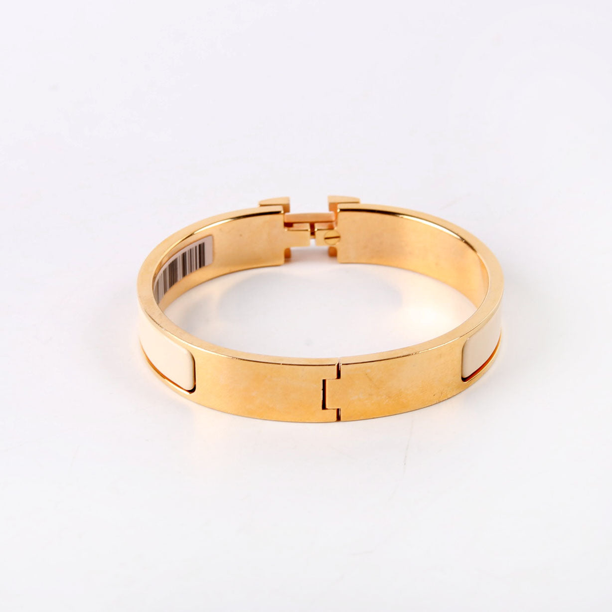 Clic Clac Narrow GM Bracelet Gold/Beige