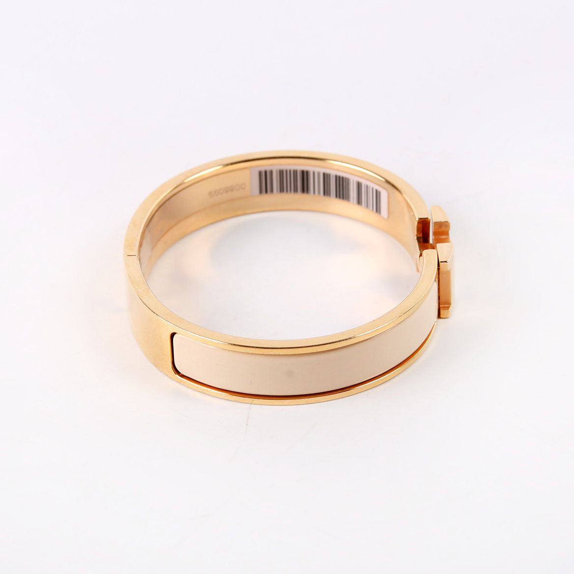 Clic Clac Narrow GM Bracelet Gold/Beige