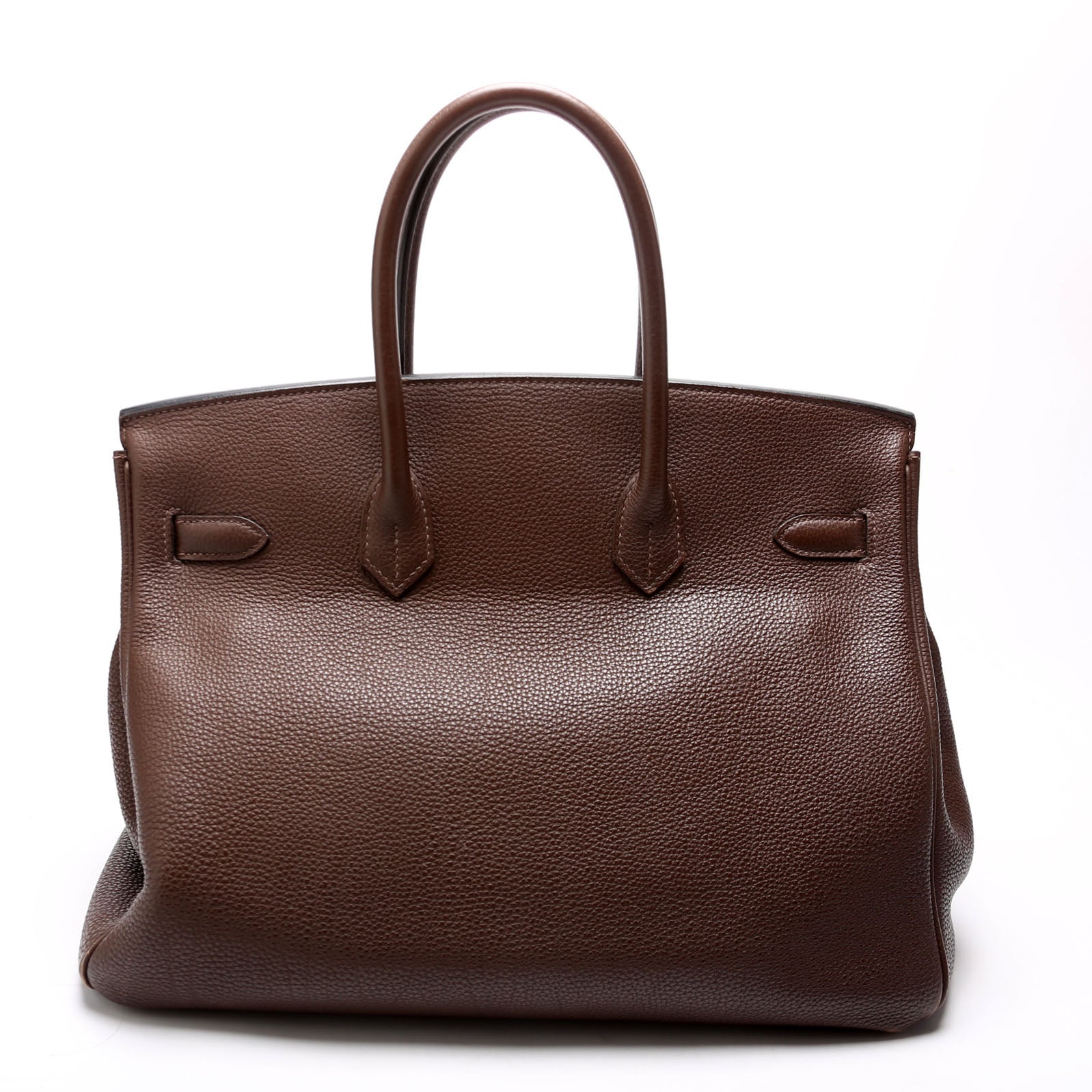 Birkin 35 Clemence Leather Brown