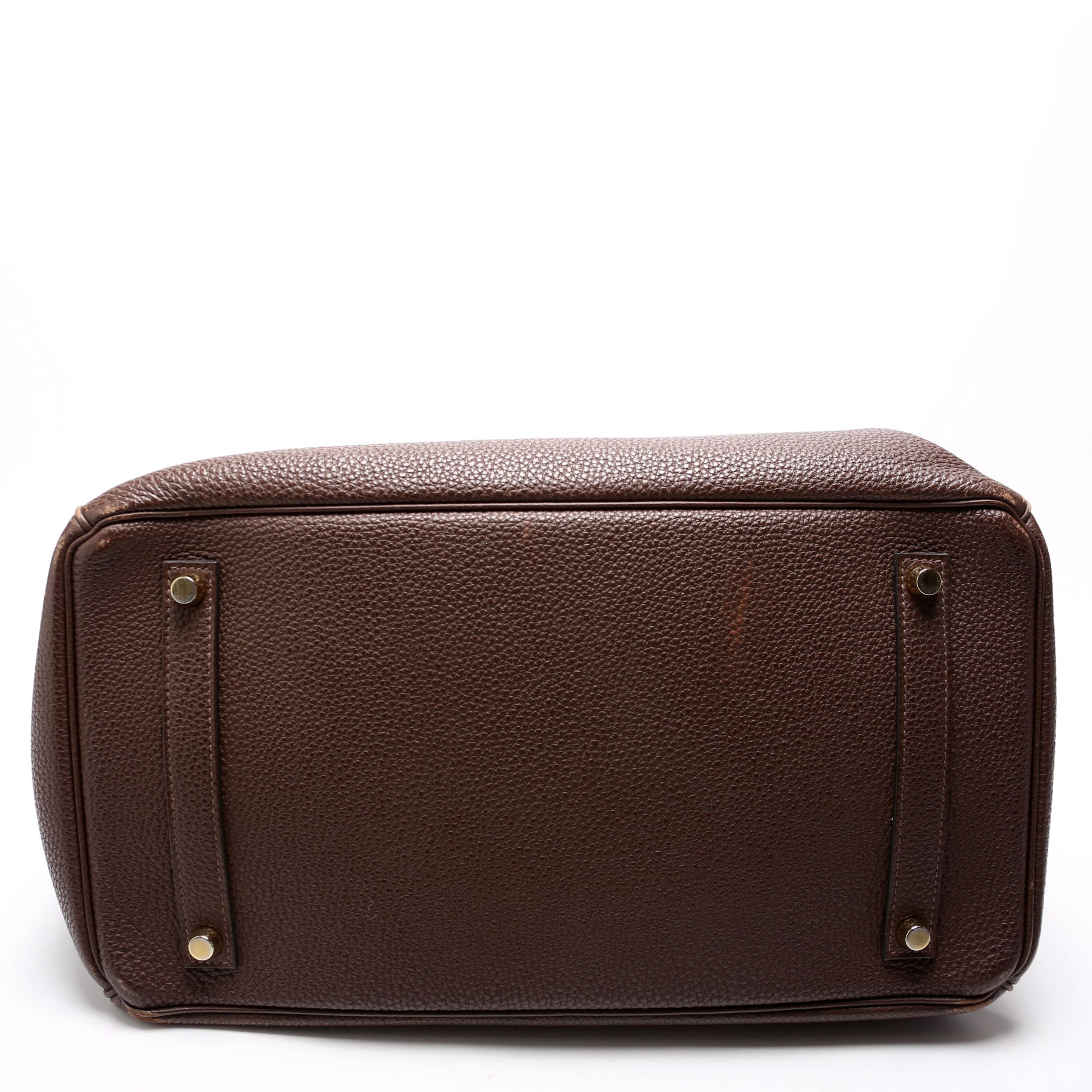 Birkin 35 Clemence Leather Brown