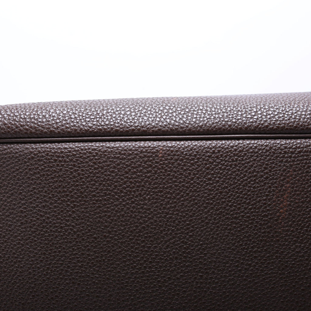 Birkin 35 Clemence Leather Brown