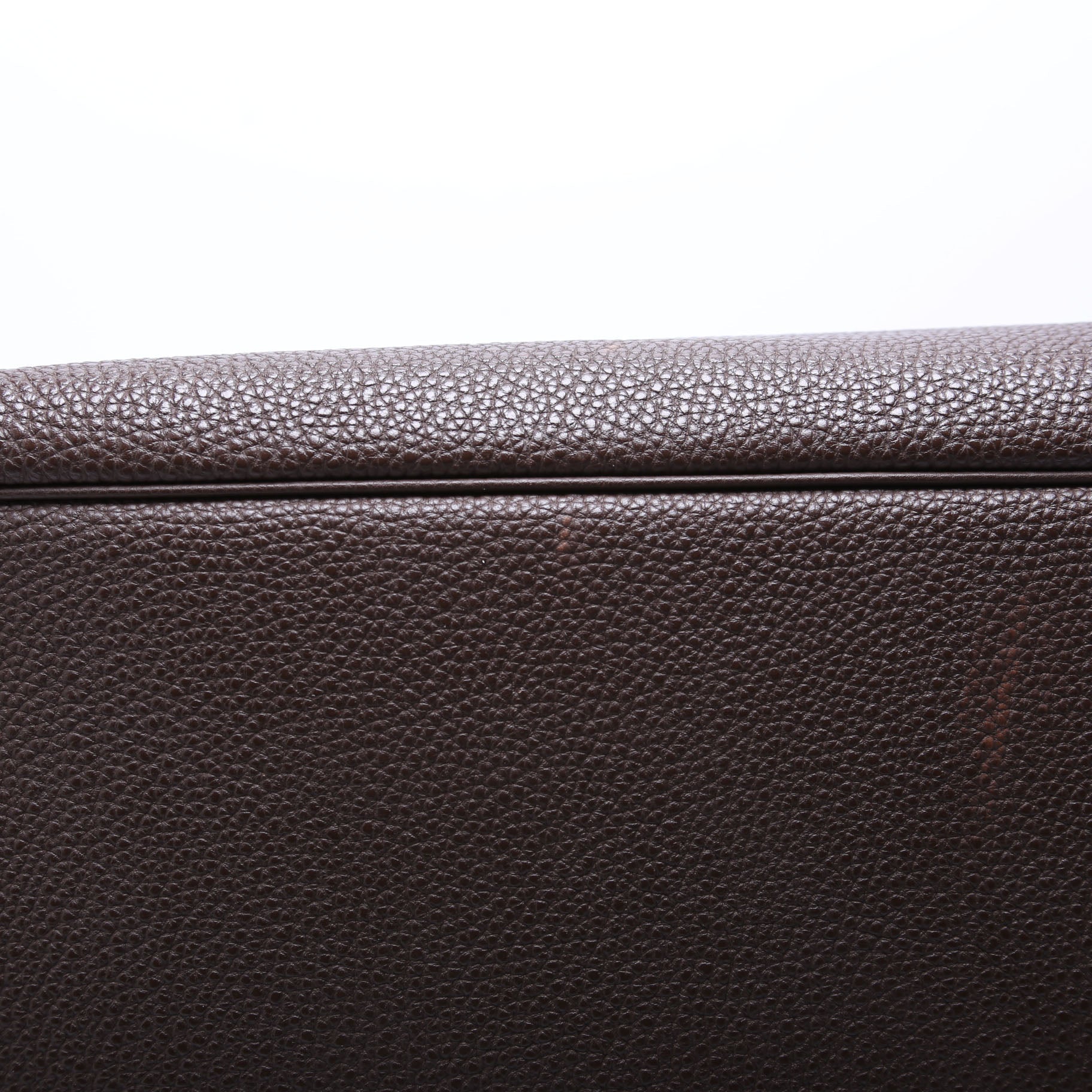 Birkin 35 Clemence Leather Brown
