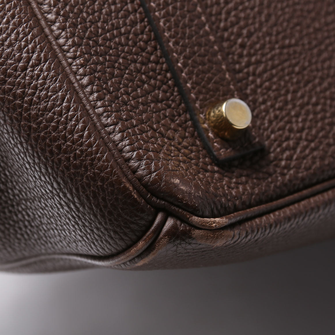 Birkin 35 Clemence Leather Brown