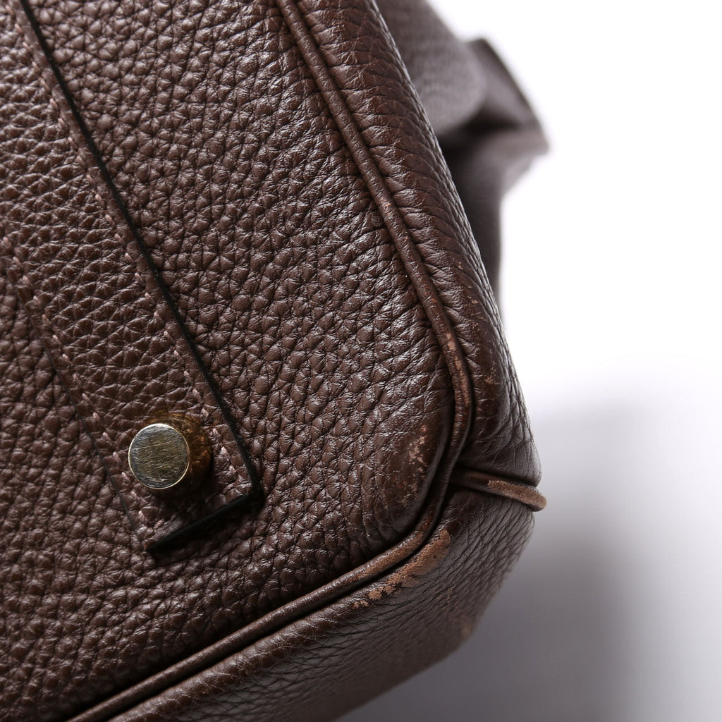 Birkin 35 Clemence Leather Brown