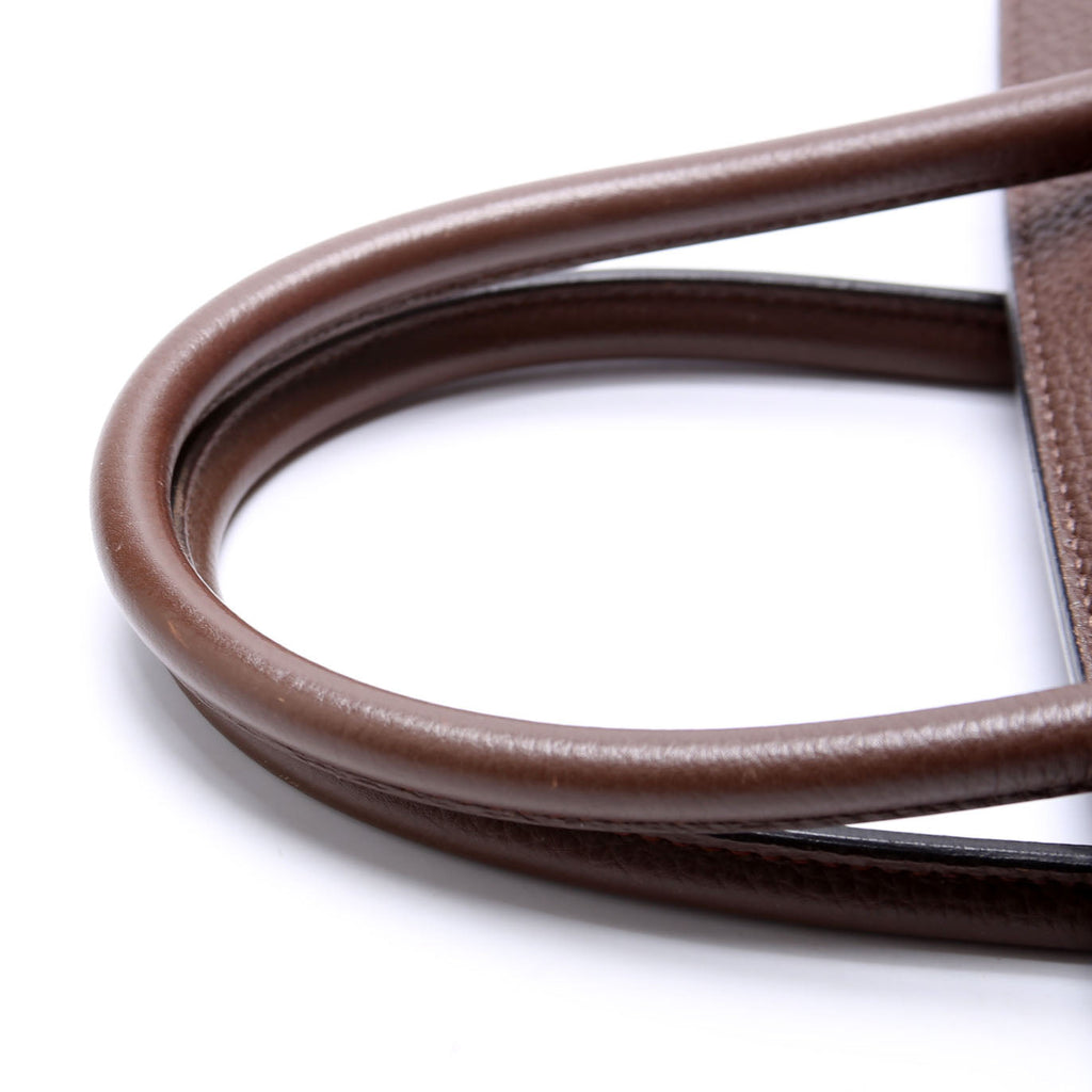 Birkin 35 Clemence Leather Brown