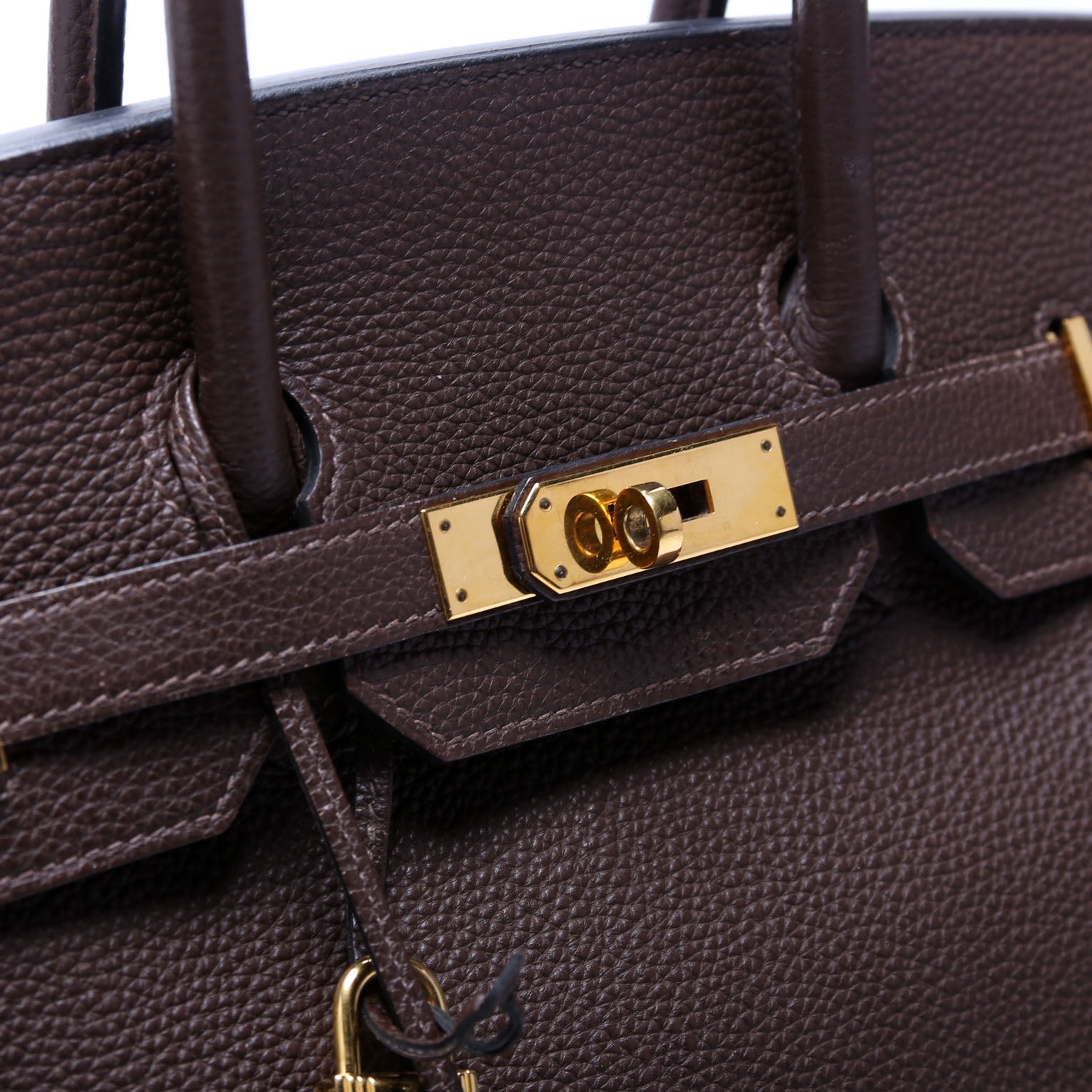 Birkin 35 Clemence Leather Brown