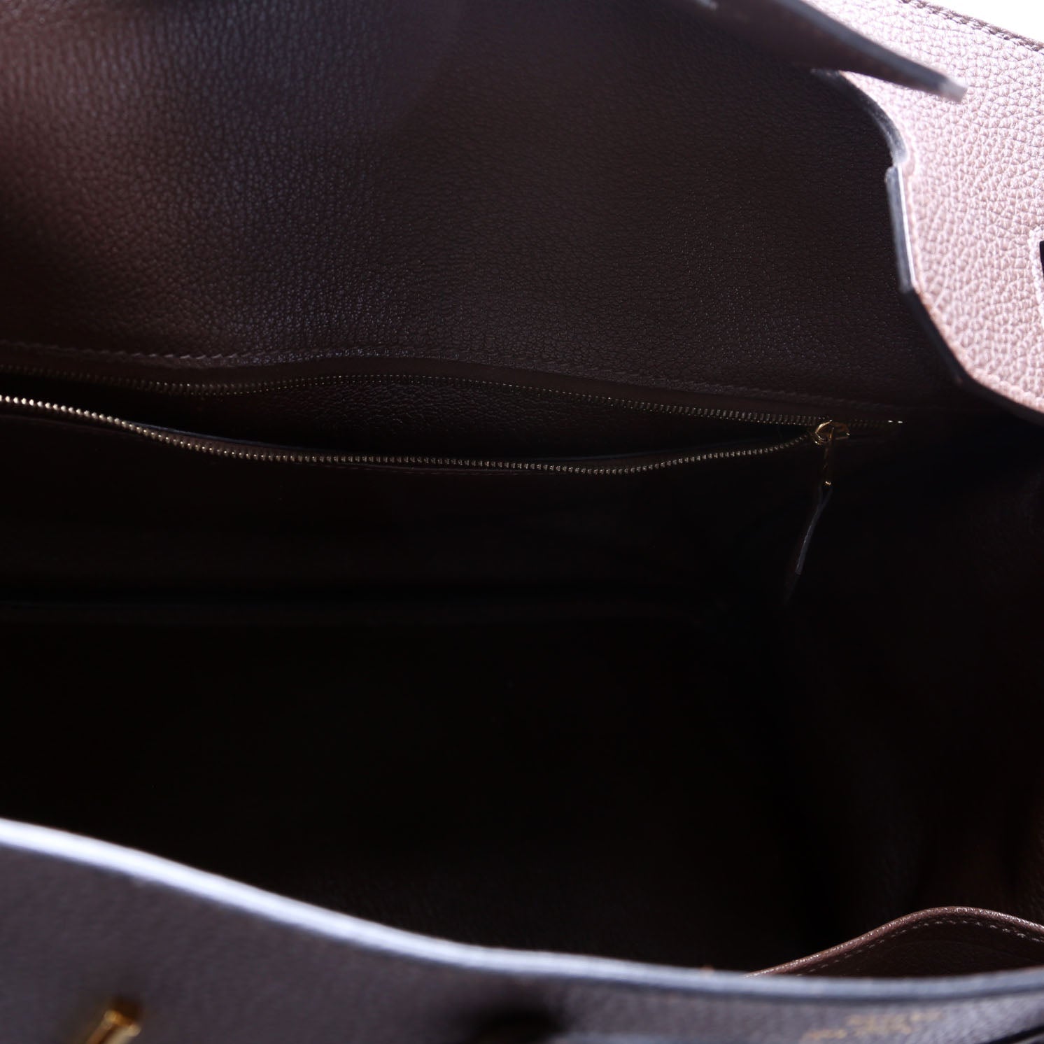 Birkin 35 Clemence Leather Brown