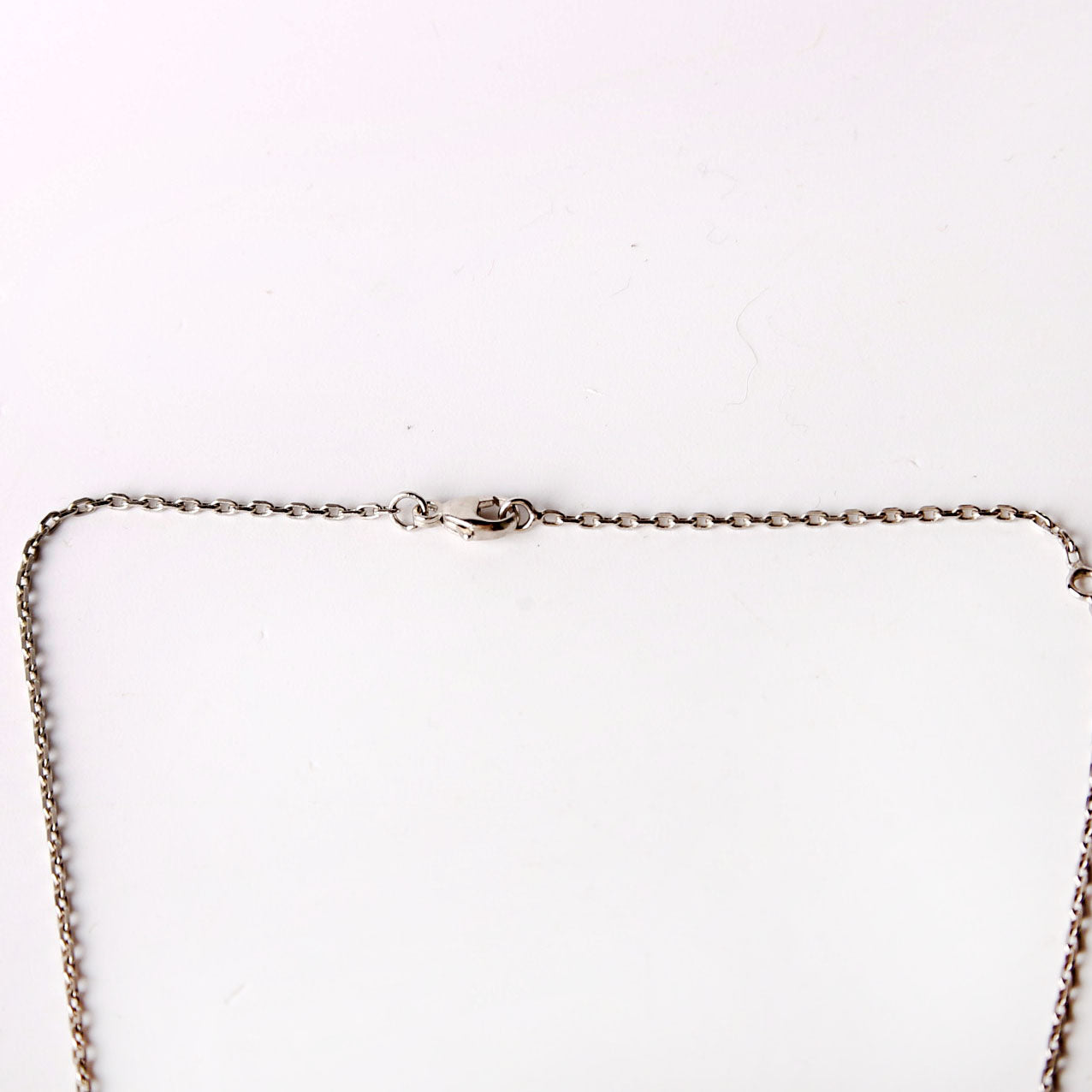 O'Kelly Swift/Palladium Small Pendant Necklace Silver/Pink
