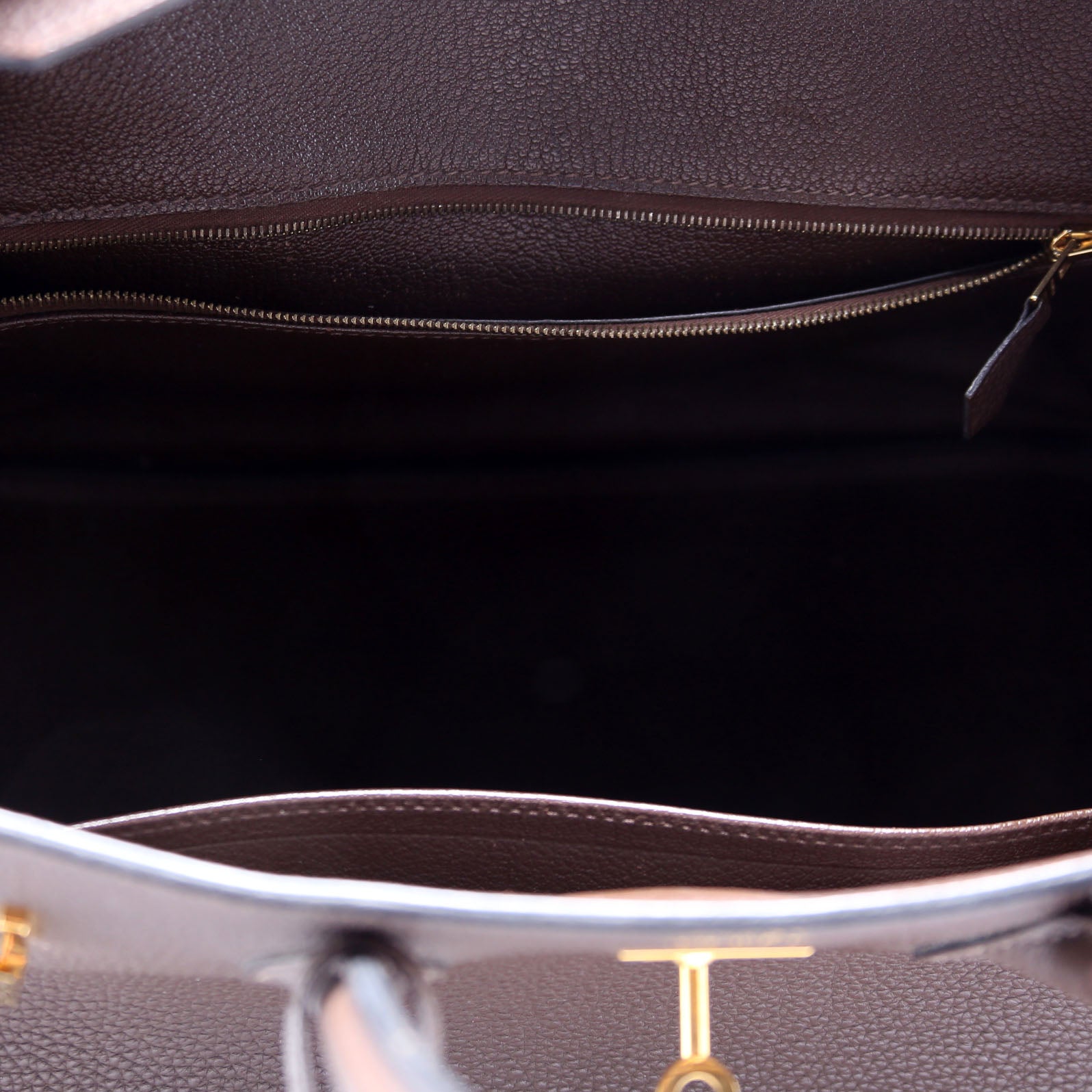 Birkin 35 Clemence Leather Brown