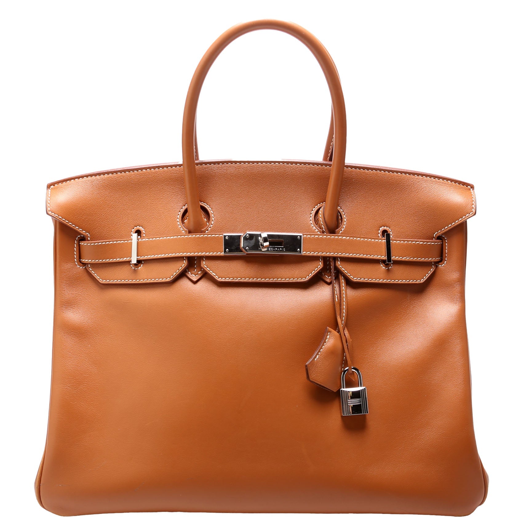 Birkin 35 Swift Leather Brown