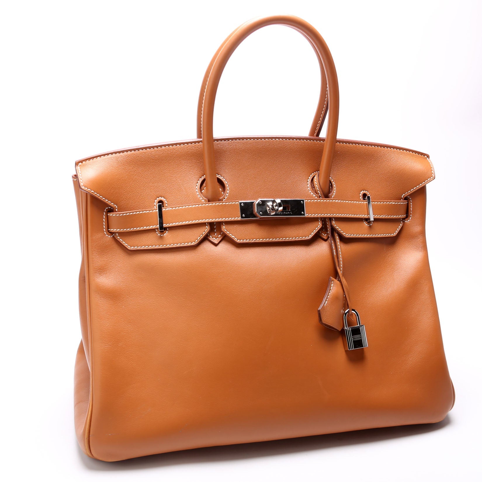 Birkin 35 Swift Leather Brown