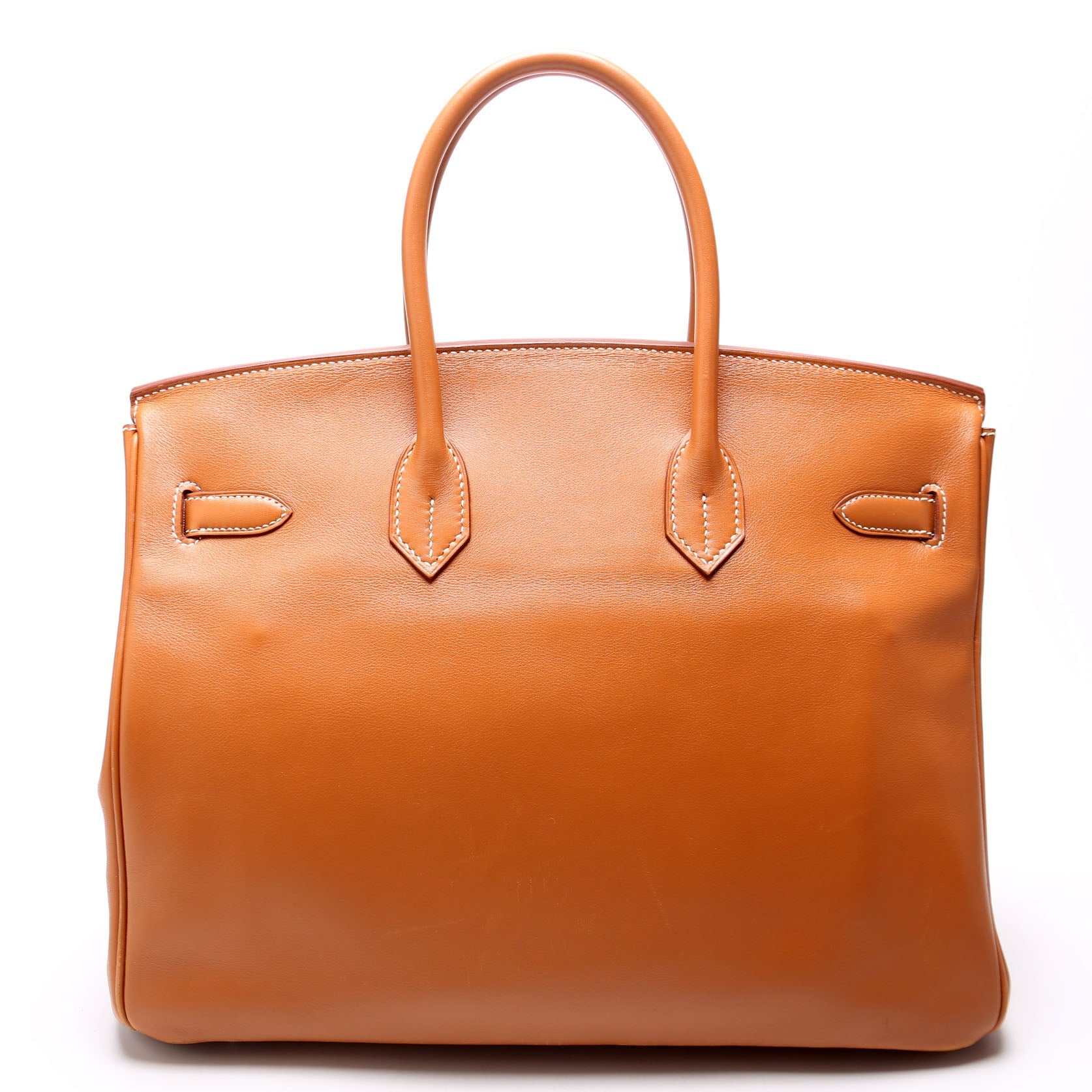 Birkin 35 Swift Leather Brown