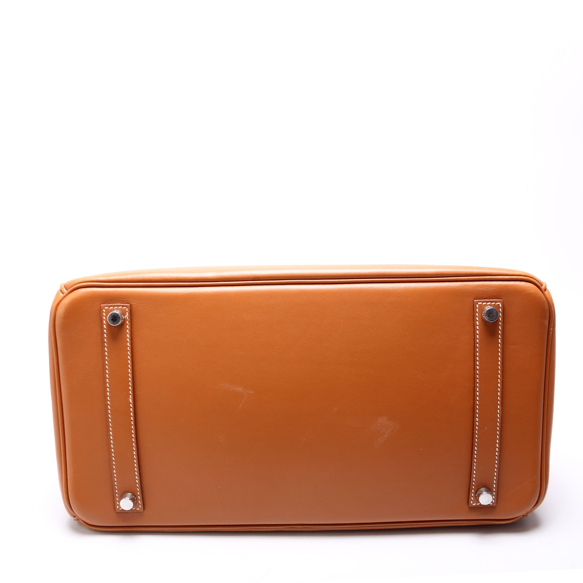 Birkin 35 Swift Leather Brown