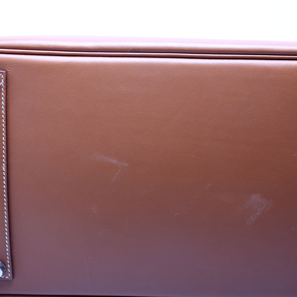 Birkin 35 Swift Leather Brown