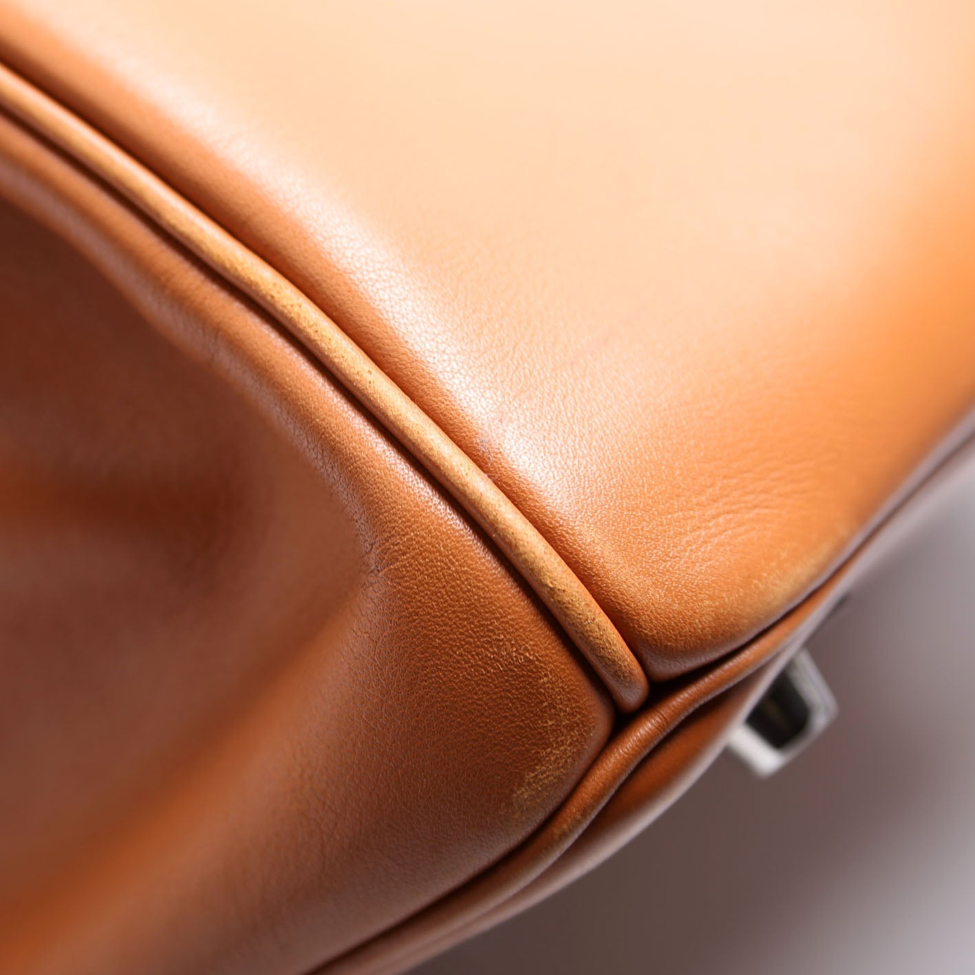 Birkin 35 Swift Leather Brown