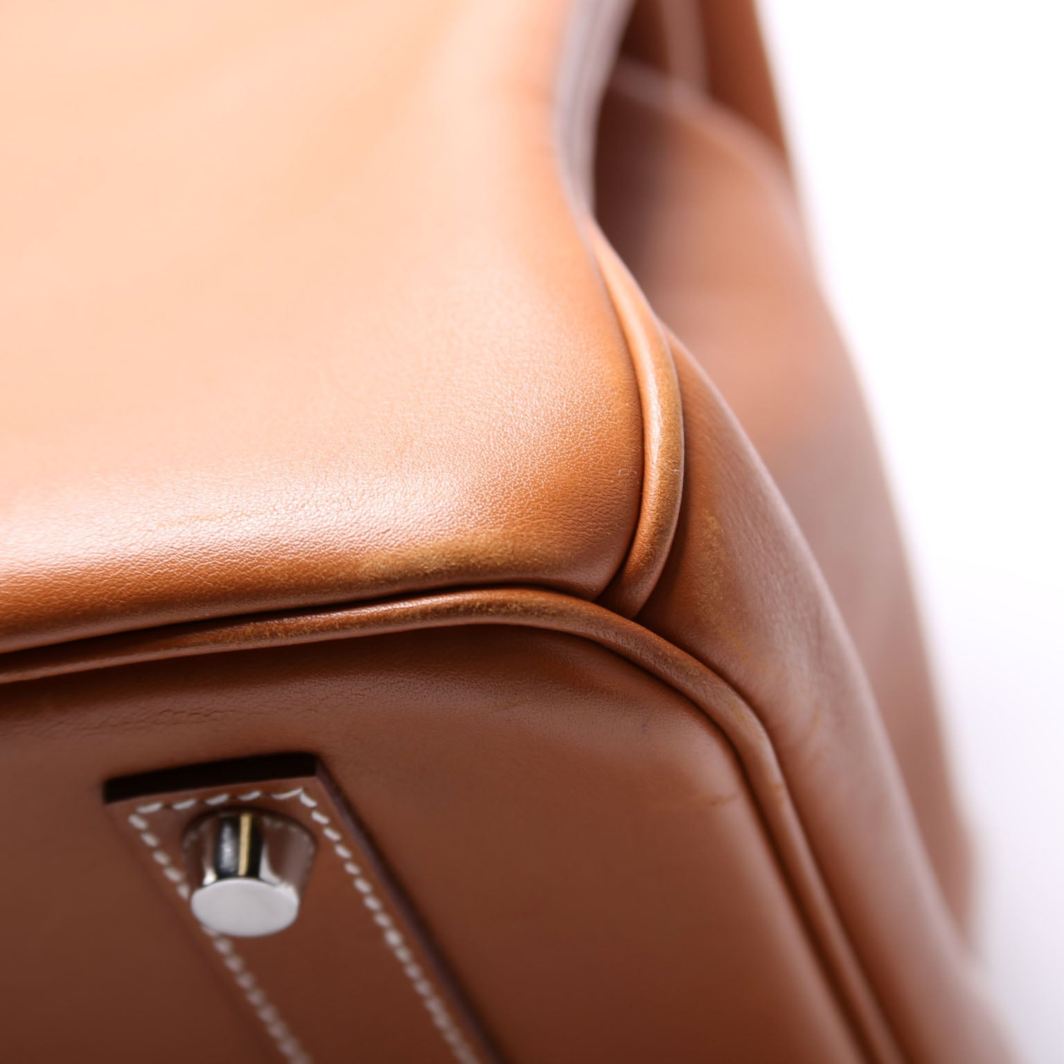 Birkin 35 Swift Leather Brown