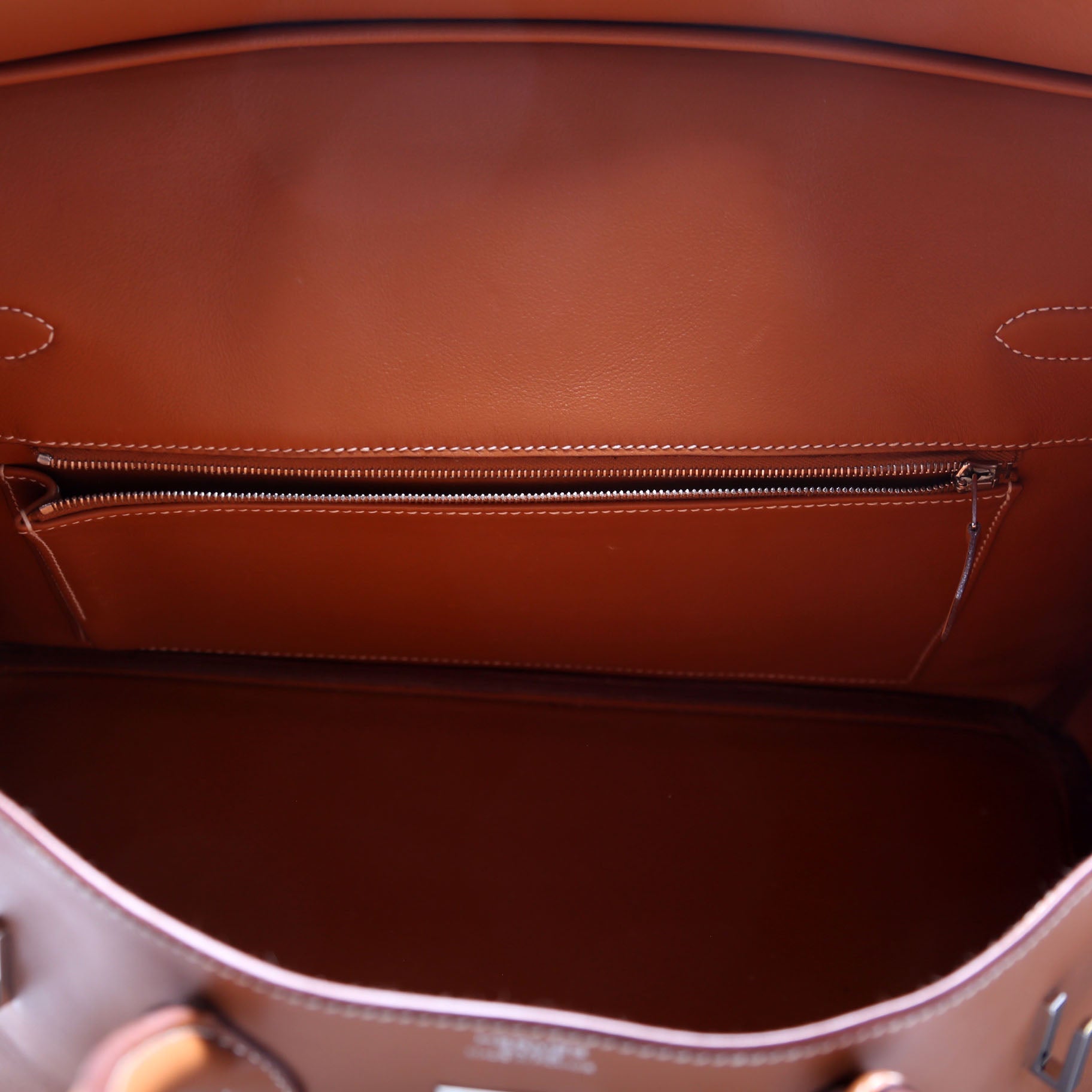 Birkin 35 Swift Leather Brown