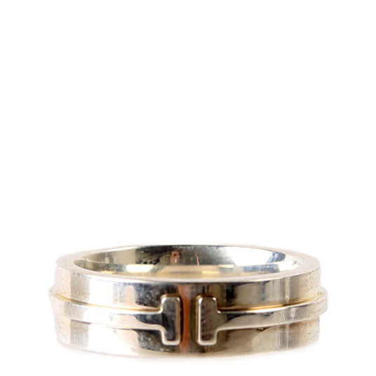 Tiffany T Narrow Ring 925 Size 6.5