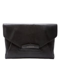 Antigona Goatskin Clutch Medium Black