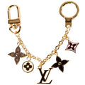 Spring Street Chain Bag Charm Gold/Multicolor